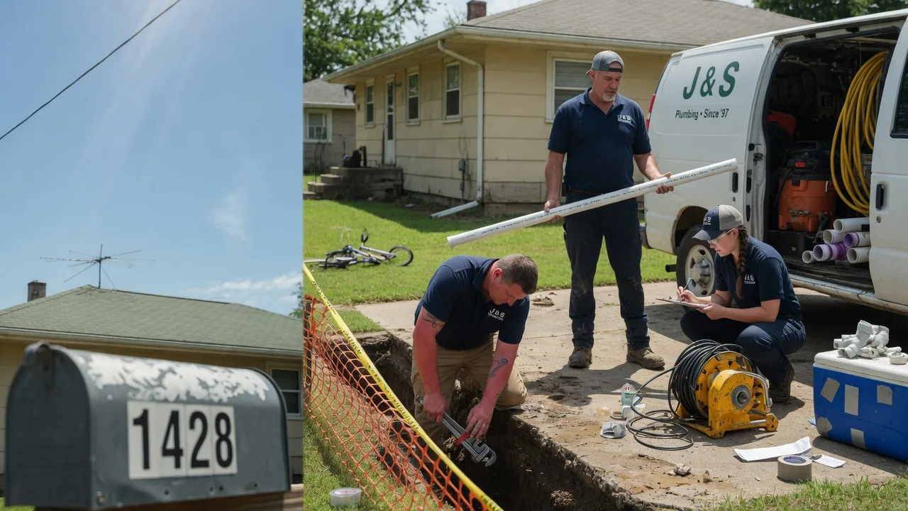 Sewer Line Repair in Grand Marsh, WI near me